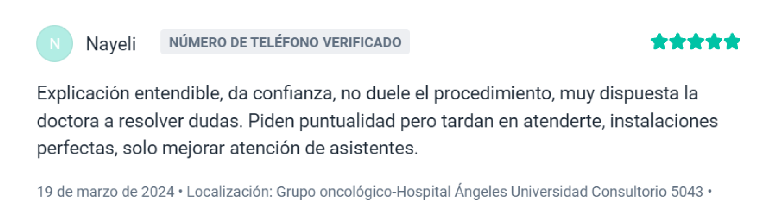 Opinión Doctoralia 2